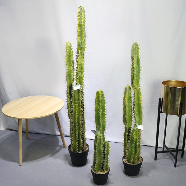 Plantas de cactus artificiales en maceta de alta calidad, columna de cactus, decoración bonsái (3).jpg 